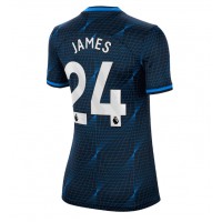 Maglie da calcio Chelsea Reece James #24 Seconda Maglia Femminile 2023-24 Manica Corta